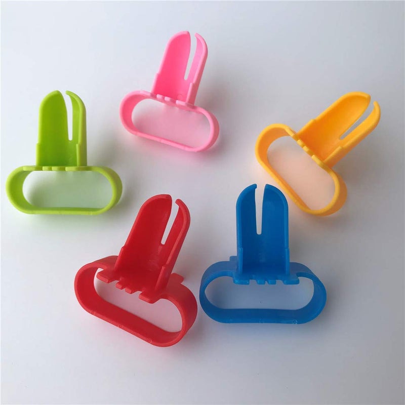 iFlyMars 5Pcs Balloon Tying Tool, No-Hands Reusable Knotter for Helium/Latex Balloons, Fast Assembly Party Decorations Supplies, Kids & Event Planners - Image 4